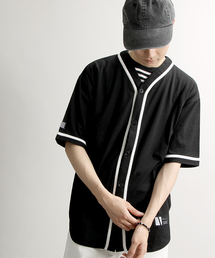 WEGO | WEGO/カットベースボールシャツ(シャツ/ブラウス)