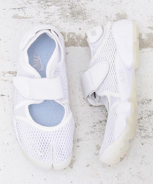 NIKE(ナイキ)の「<NIKE(ナイキ)>∵WOMENS RIFT BREEZE スニーカー◆(スニーカー・レディース・ホワイト・24cm/26cm/23cm/25cm)」の1枚目の写真