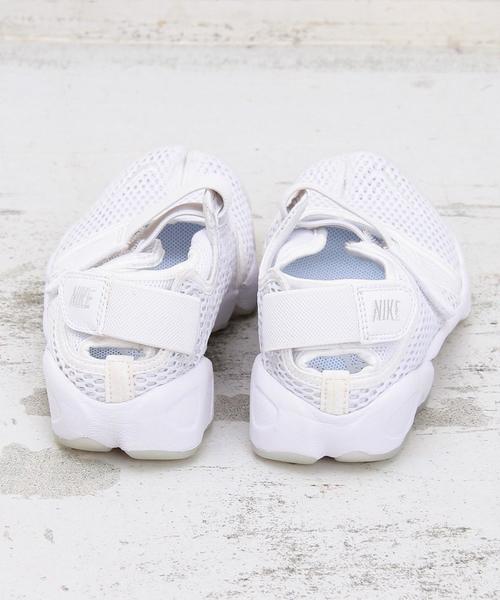 NIKE(ナイキ)の「<NIKE(ナイキ)>∵WOMENS RIFT BREEZE スニーカー◆(スニーカー・レディース・ホワイト・24cm/26cm/23cm/25cm)」の5枚目の写真