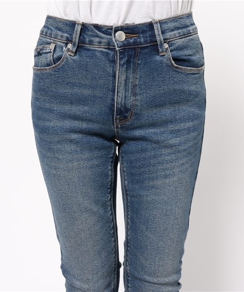 ROOPTOKYO(ループトウキョウ)の「RES DENIM/レスデニム KITTY SKINNY スキニーパンツ インディゴブルー ストレッチ(デニムパンツ・レディース・インディゴブルー・25inch/26inch)」の8枚目の写真