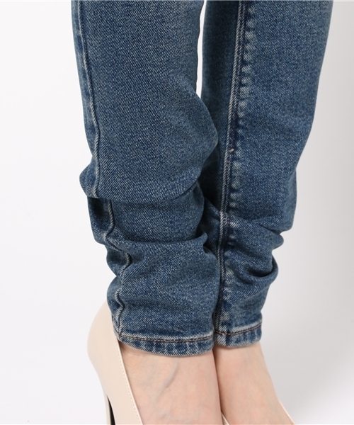 ROOPTOKYO(ループトウキョウ)の「RES DENIM/レスデニム KITTY SKINNY スキニーパンツ インディゴブルー ストレッチ(デニムパンツ・レディース・インディゴブルー・25inch/26inch)」の11枚目の写真