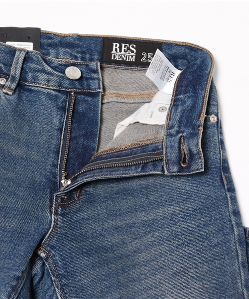 ROOPTOKYO(ループトウキョウ)の「RES DENIM/レスデニム KITTY SKINNY スキニーパンツ インディゴブルー ストレッチ(デニムパンツ・レディース・インディゴブルー・25inch/26inch)」の12枚目の写真