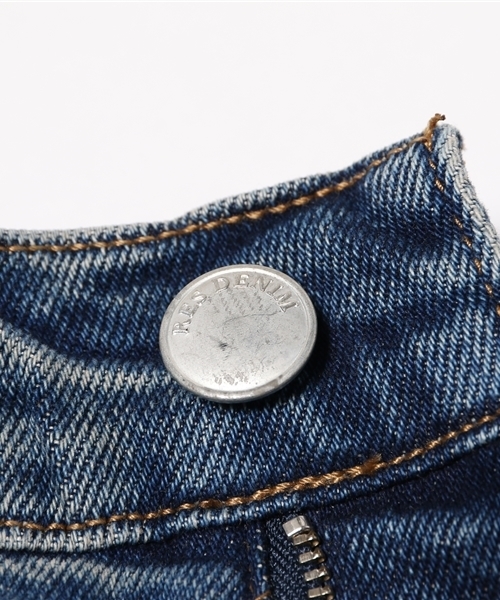 ROOPTOKYO(ループトウキョウ)の「RES DENIM/レスデニム KITTY SKINNY スキニーパンツ インディゴブルー ストレッチ(デニムパンツ・レディース・インディゴブルー・25inch/26inch)」の4枚目の写真