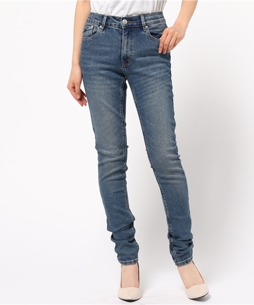 ROOPTOKYO(ループトウキョウ)の「RES DENIM/レスデニム KITTY SKINNY スキニーパンツ インディゴブルー ストレッチ(デニムパンツ・レディース・インディゴブルー・25inch/26inch)」の13枚目の写真