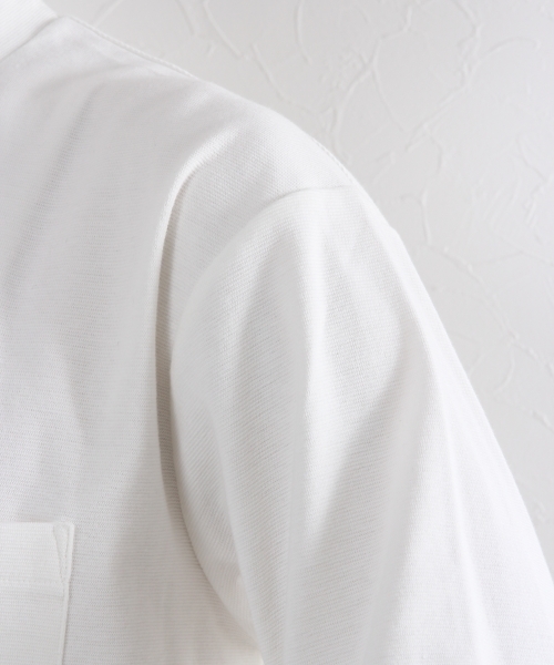 GLOBAL WORK（グローバルワーク）の「サカリバモックネック長袖Ｔ/725243 （Tシャツ/カットソー・メンズ・ネイビー/グレー/ホワイト・MEDIUM/LARGE/X-LARGE/SMALL）」の8枚目の写真