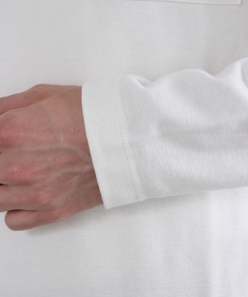 GLOBAL WORK（グローバルワーク）の「サカリバモックネック長袖Ｔ/725243 （Tシャツ/カットソー・メンズ・ネイビー/グレー/ホワイト・MEDIUM/LARGE/X-LARGE/SMALL）」の10枚目の写真