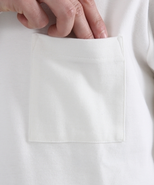 GLOBAL WORK（グローバルワーク）の「サカリバモックネック長袖Ｔ/725243 （Tシャツ/カットソー・メンズ・ネイビー/グレー/ホワイト・MEDIUM/LARGE/X-LARGE/SMALL）」の11枚目の写真