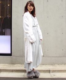 MICOAMERI | ニットコーディガン(ダウンジャケット/コート)