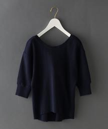 6 | ＜6(ROKU)＞BIG THERMAL 6SLEEVE/ｶｯﾄｿｰ(Tシャツ/カットソー)