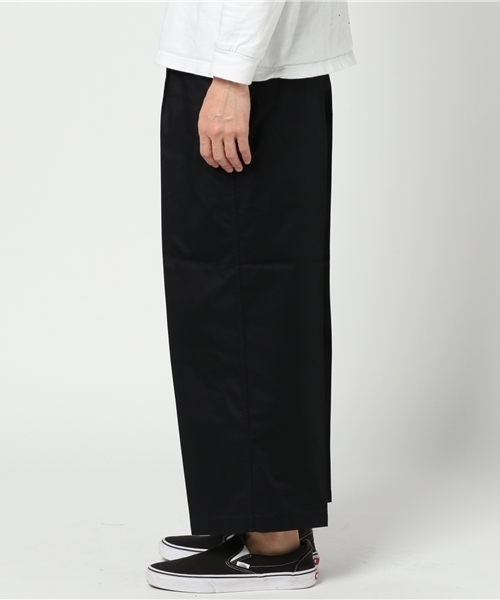 BEN DAVIS MARKET STREET（ベンデイビスマーケットストリート）の「BEN DAVIS MARKET STREET WAIST TACK PANTS 別注モデル -made in japan-（チノパンツ・メンズ・ネイビー/ブラック/カーキ/ベージュ・34inch/30inch/32inch）」の5枚目の写真