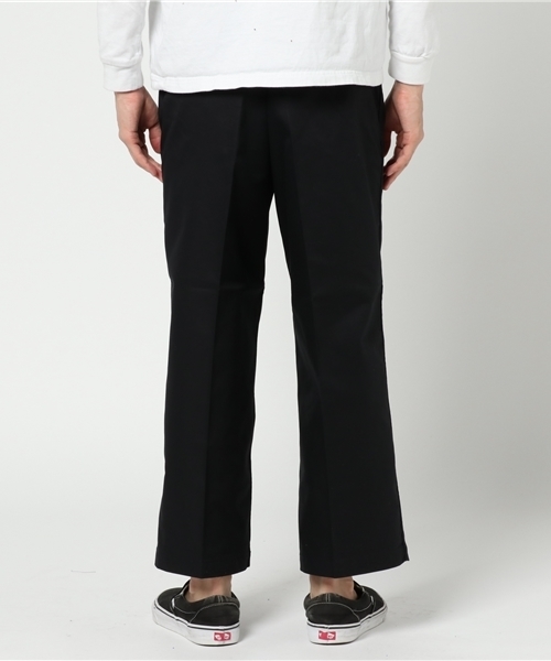 BEN DAVIS MARKET STREET（ベンデイビスマーケットストリート）の「BEN DAVIS MARKET STREET WAIST TACK PANTS 別注モデル -made in japan-（チノパンツ・メンズ・ネイビー/ブラック/カーキ/ベージュ・34inch/30inch/32inch）」の6枚目の写真