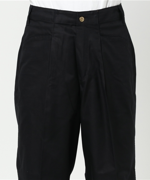 BEN DAVIS MARKET STREET（ベンデイビスマーケットストリート）の「BEN DAVIS MARKET STREET WAIST TACK PANTS 別注モデル -made in japan-（チノパンツ・メンズ・ネイビー/ブラック/カーキ/ベージュ・34inch/30inch/32inch）」の8枚目の写真