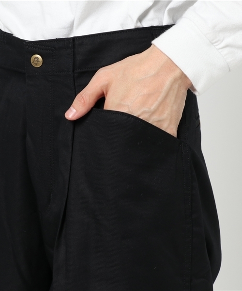 BEN DAVIS MARKET STREET（ベンデイビスマーケットストリート）の「BEN DAVIS MARKET STREET WAIST TACK PANTS 別注モデル -made in japan-（チノパンツ・メンズ・ネイビー/ブラック/カーキ/ベージュ・34inch/30inch/32inch）」の10枚目の写真