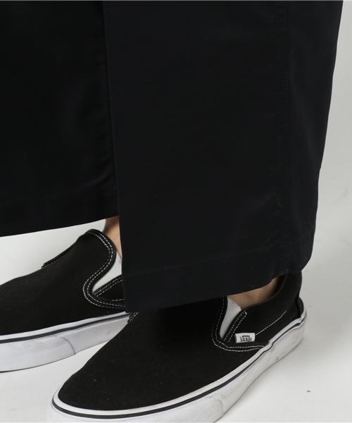 BEN DAVIS MARKET STREET（ベンデイビスマーケットストリート）の「BEN DAVIS MARKET STREET WAIST TACK PANTS 別注モデル -made in japan-（チノパンツ・メンズ・ネイビー/ブラック/カーキ/ベージュ・34inch/30inch/32inch）」の12枚目の写真