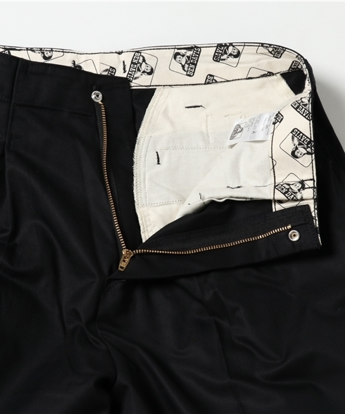 BEN DAVIS MARKET STREET（ベンデイビスマーケットストリート）の「BEN DAVIS MARKET STREET WAIST TACK PANTS 別注モデル -made in japan-（チノパンツ・メンズ・ネイビー/ブラック/カーキ/ベージュ・34inch/30inch/32inch）」の13枚目の写真