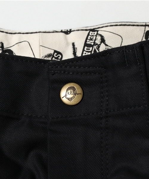 BEN DAVIS MARKET STREET（ベンデイビスマーケットストリート）の「BEN DAVIS MARKET STREET WAIST TACK PANTS 別注モデル -made in japan-（チノパンツ・メンズ・ネイビー/ブラック/カーキ/ベージュ・34inch/30inch/32inch）」の14枚目の写真