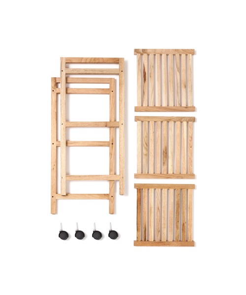 W350xH720】ミン ワゴン ナチュラル（家具）｜Francfranc（フラン