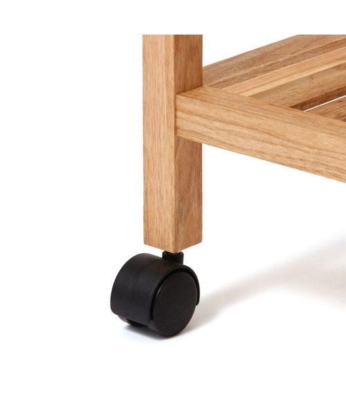 Francfranc(フランフラン)の「【W350xH720】ミン ワゴン ナチュラル(家具・レディース・ナチュラル・FREE)」の7枚目の写真