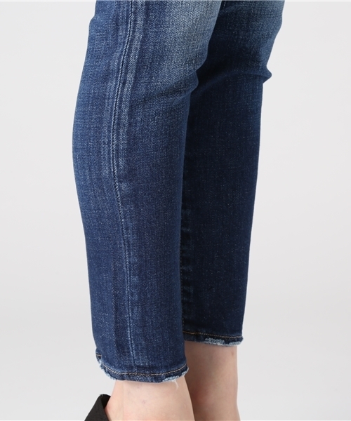 MOUSSY（マウジー）の「iSKO COMFORT Madeline SKINNY（デニムパンツ・レディース・ブルー・24inch/23inch/26inch/27inch/25inch）」の8枚目の写真