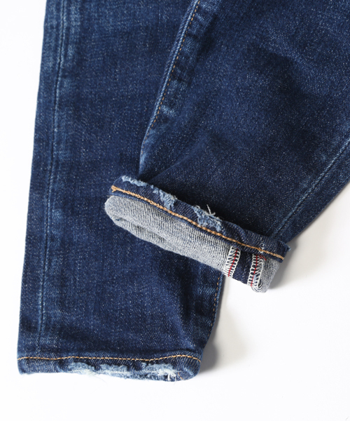 MOUSSY（マウジー）の「iSKO COMFORT Madeline SKINNY（デニムパンツ・レディース・ブルー・24inch/23inch/26inch/27inch/25inch）」の9枚目の写真