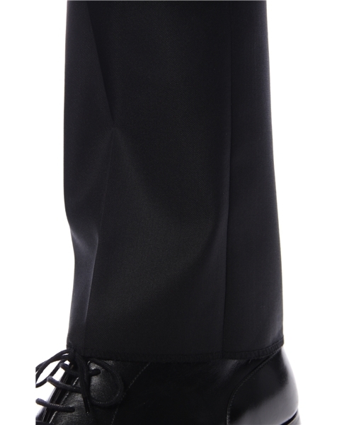 UNITED ARROWS（ユナイテッドアローズ）の「WHITE LABEL ツイル スーツ（セットアップ・メンズ・ブラック・42/44/46/48/50）」の4枚目の写真