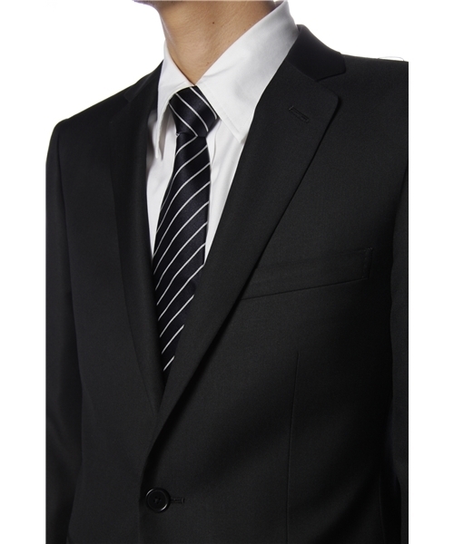 UNITED ARROWS（ユナイテッドアローズ）の「WHITE LABEL ツイル スーツ（セットアップ・メンズ・ブラック・42/44/46/48/50）」の8枚目の写真