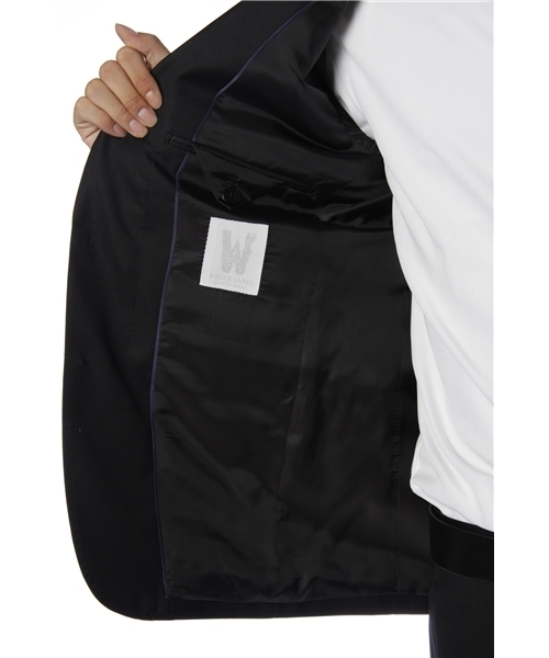 UNITED ARROWS（ユナイテッドアローズ）の「WHITE LABEL ツイル スーツ（セットアップ・メンズ・ブラック・42/44/46/48/50）」の11枚目の写真