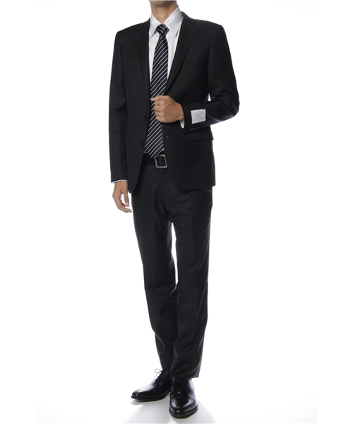 UNITED ARROWS（ユナイテッドアローズ）の「WHITE LABEL ツイル スーツ（セットアップ・メンズ・ブラック・42/44/46/48/50）」の12枚目の写真