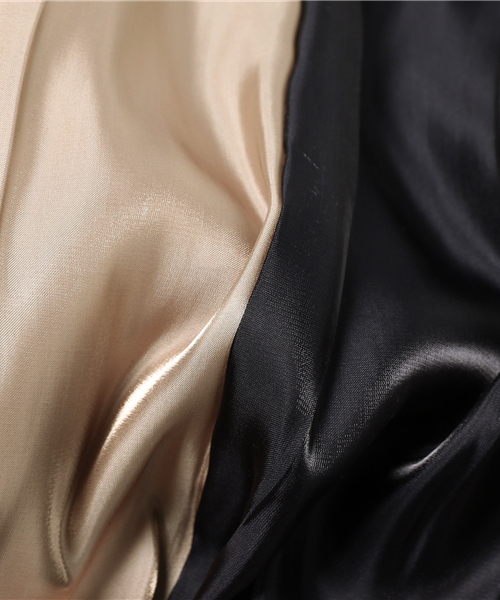 PEGGY LANA(ペギーラナ)の「グロッシーサテンプリーツSK(スカート・レディース・ベージュ・FREE)」の8枚目の写真