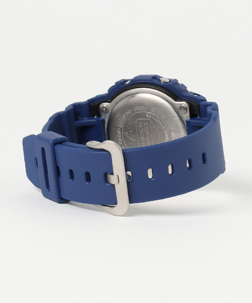 G-SHOCK(ジーショック)の「G-SHOCK / ミリタリーカラー / DW-5600M-2JF / Gショック(アナログ腕時計・メンズ・ネイビー・FREE)」の6枚目の写真