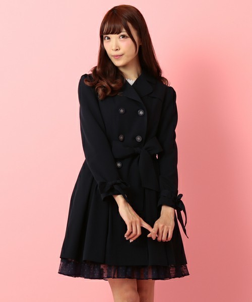 LODISPOTTO（ロディスポット）の「【3way】プリンセスリュバントレンチ