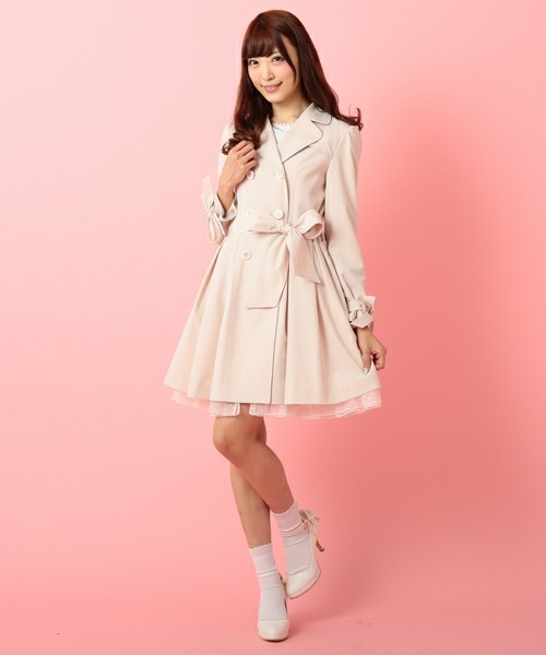 LODISPOTTO（ロディスポット）の「【3way】プリンセスリュバントレンチ