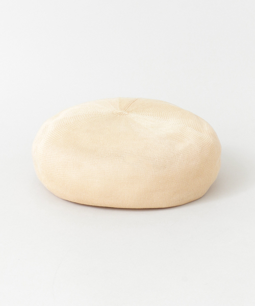 URBAN RESEARCH(アーバンリサーチ)の「 UR ハードニットベレー(ハンチング/ベレー帽・レディース・ブラック/モカ/ナチュラル・FREE)」の1枚目の写真