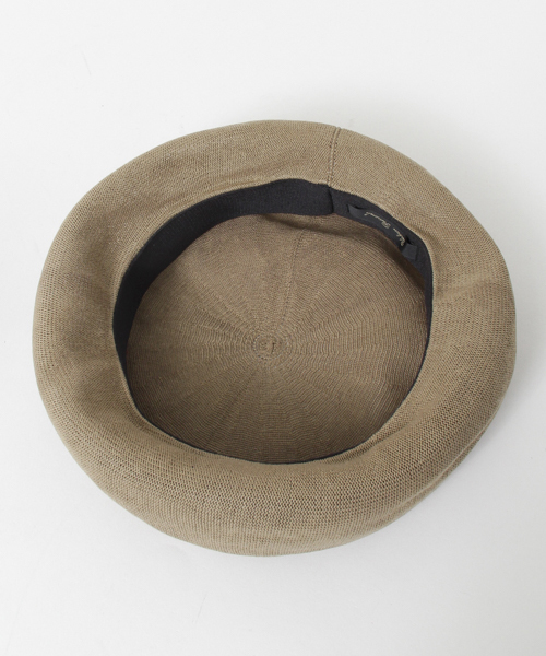 URBAN RESEARCH(アーバンリサーチ)の「 UR ハードニットベレー(ハンチング/ベレー帽・レディース・ブラック/モカ/ナチュラル・FREE)」の5枚目の写真