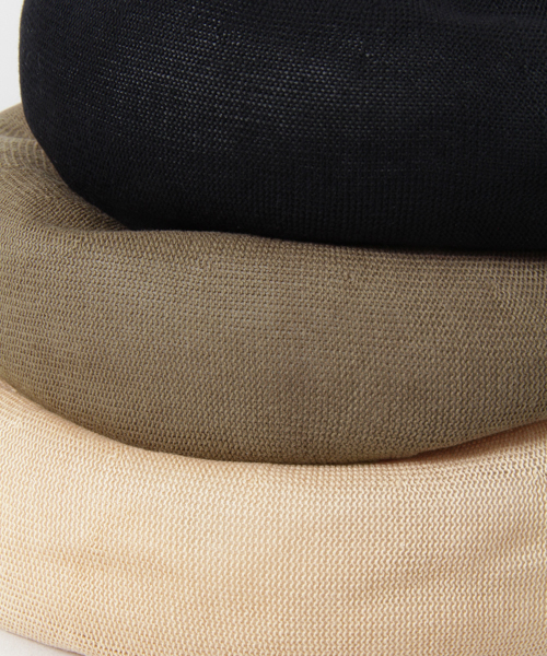 URBAN RESEARCH(アーバンリサーチ)の「 UR ハードニットベレー(ハンチング/ベレー帽・レディース・ブラック/モカ/ナチュラル・FREE)」の6枚目の写真