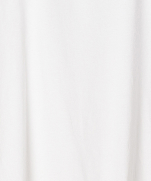 ESTNATION(エストネーション)の「ESTNATION ハイゲージジャージーノースリーブカットソー(Tシャツ/カットソー・レディース・ホワイト/ピンク/ブラック・38)」の8枚目の写真