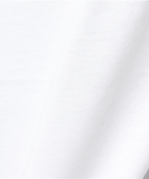 ESTNATION(エストネーション)の「ESTNATION ハイゲージジャージーノースリーブカットソー(Tシャツ/カットソー・レディース・ホワイト/ピンク/ブラック・38)」の21枚目の写真