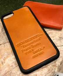 OLD BETTY'S（オールドベティーズ）の「OLD BETTY'S Leather iphone Cover/オールドベティーズレザーアイフォンカバー（スマホケース/カバー）」