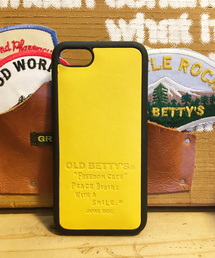 OLD BETTY'S | OLD BETTY'S Leather iphone Cover/オールドベティーズレザーアイフォンカバー(スマホケース/カバー)