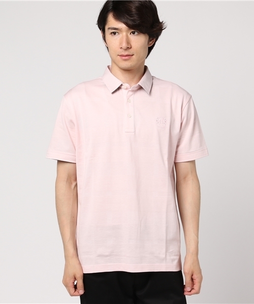 【BLACK LABEL CRESTBRIDGE】 ポロシャツ シャドーチェック BLACK LABEL CRESTBRIDGE（ブラックレーベル・クレストブリッジ）の