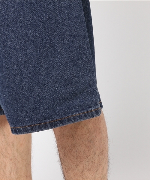 WEGO（ウィゴー）の「WEGO/デニムバギーショーツ（デニムパンツ・メンズ・ライトインディゴブルー/インディゴブルー・LARGE/MEDIUM）」の9枚目の写真