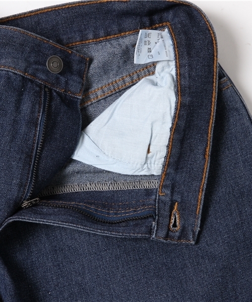 WEGO（ウィゴー）の「WEGO/デニムバギーショーツ（デニムパンツ・メンズ・ライトインディゴブルー/インディゴブルー・LARGE/MEDIUM）」の10枚目の写真