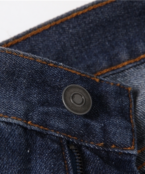 WEGO（ウィゴー）の「WEGO/デニムバギーショーツ（デニムパンツ・メンズ・ライトインディゴブルー/インディゴブルー・LARGE/MEDIUM）」の11枚目の写真