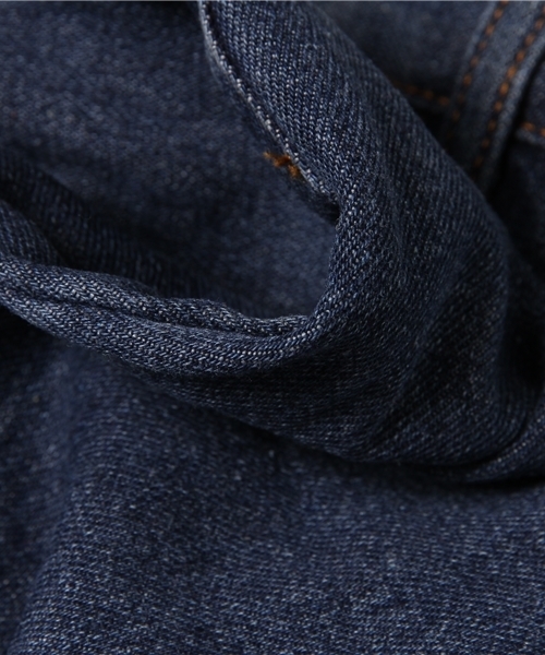 WEGO（ウィゴー）の「WEGO/デニムバギーショーツ（デニムパンツ・メンズ・ライトインディゴブルー/インディゴブルー・LARGE/MEDIUM）」の12枚目の写真