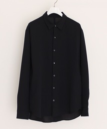 NUMBER (N)INE | 【NUMBER (N)INE】≪STUDIOUS限定≫別注ウールライクリラクションストレッチシャツ(シャツ/ブラウス)