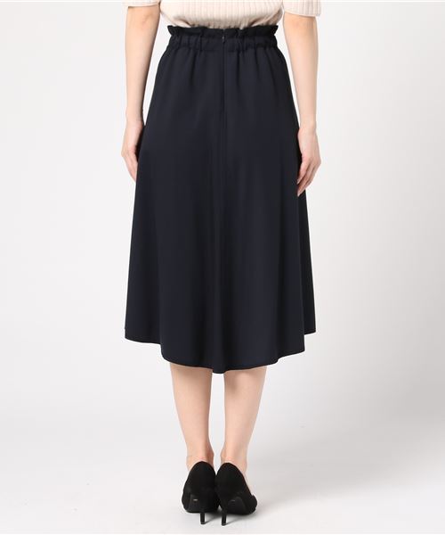 LOVELESS(ラブレス)の「◆雑誌掲載◆【LOVELESS】WOMENS フロントチェックミモレスカート(スカート・レディース・レッド/レモンイエロー・34/36)」の3枚目の写真