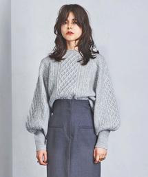 UNITED ARROWS | UWFC ケーブル ショート丈 ニット(ニット/セーター)