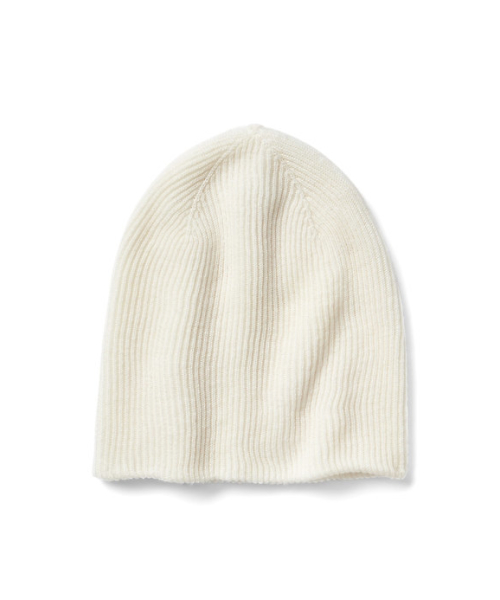 GAP（ギャップ）の「Gap ブルックリン リブビーニー（ニットキャップ/ビーニー・レディース・ホワイト/ブラック/ピンク/グレー・ONE SIZE）」の2枚目の写真