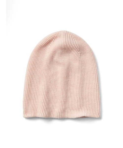 GAP（ギャップ）の「Gap ブルックリン リブビーニー（ニットキャップ/ビーニー・レディース・ホワイト/ブラック/ピンク/グレー・ONE SIZE）」の4枚目の写真