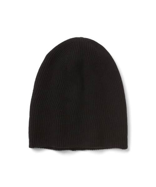 GAP（ギャップ）の「Gap ブルックリン リブビーニー（ニットキャップ/ビーニー・レディース・ホワイト/ブラック/ピンク/グレー・ONE SIZE）」の3枚目の写真